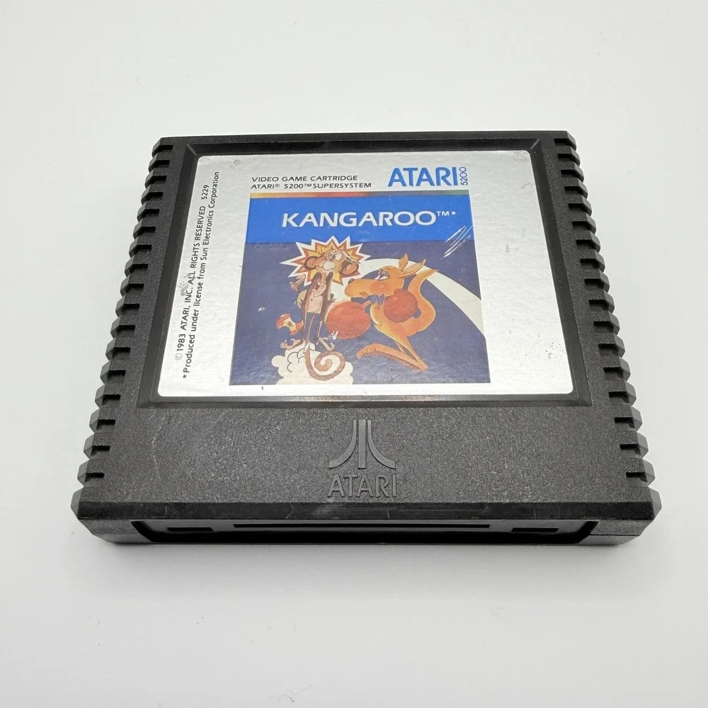Kangaroo Atari 5200 Game‎ Atari NTSC-U/C 1983 Arcade Platformer Cartridge Only